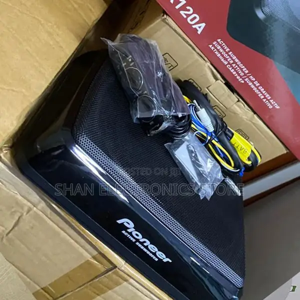 Pioneer TS-WX120A Original Active Subwoofer for Cars