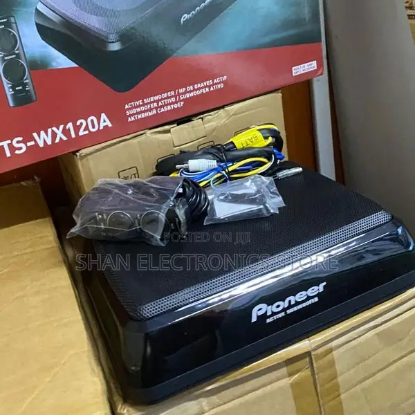 Pioneer TS-WX120A Original Active Subwoofer for Cars