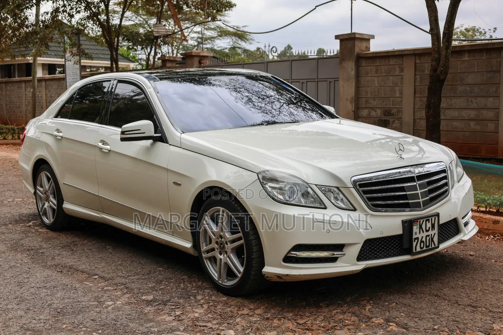Mercedes-Benz E250 2013 White