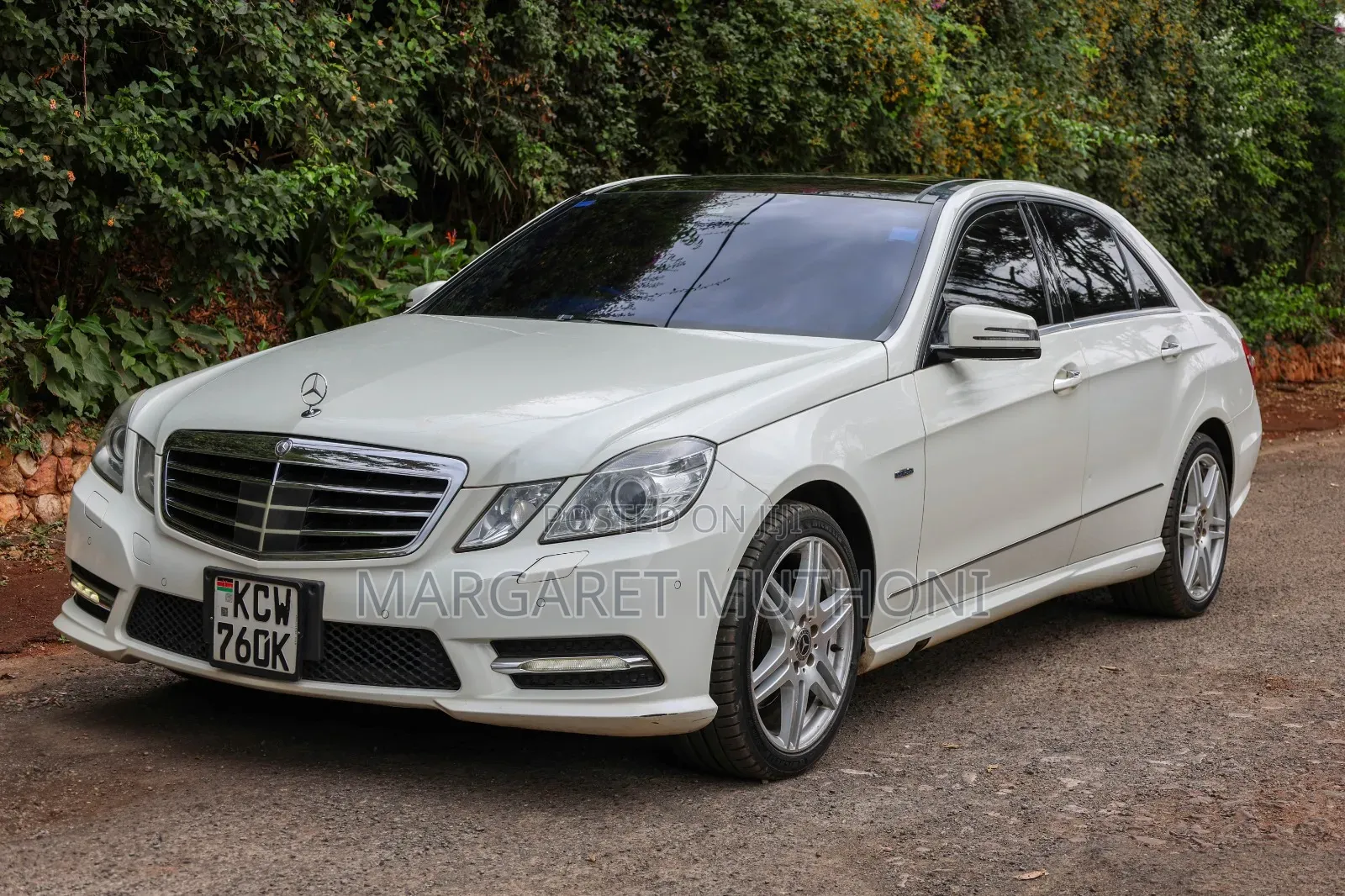 Mercedes-Benz E250 2013 White