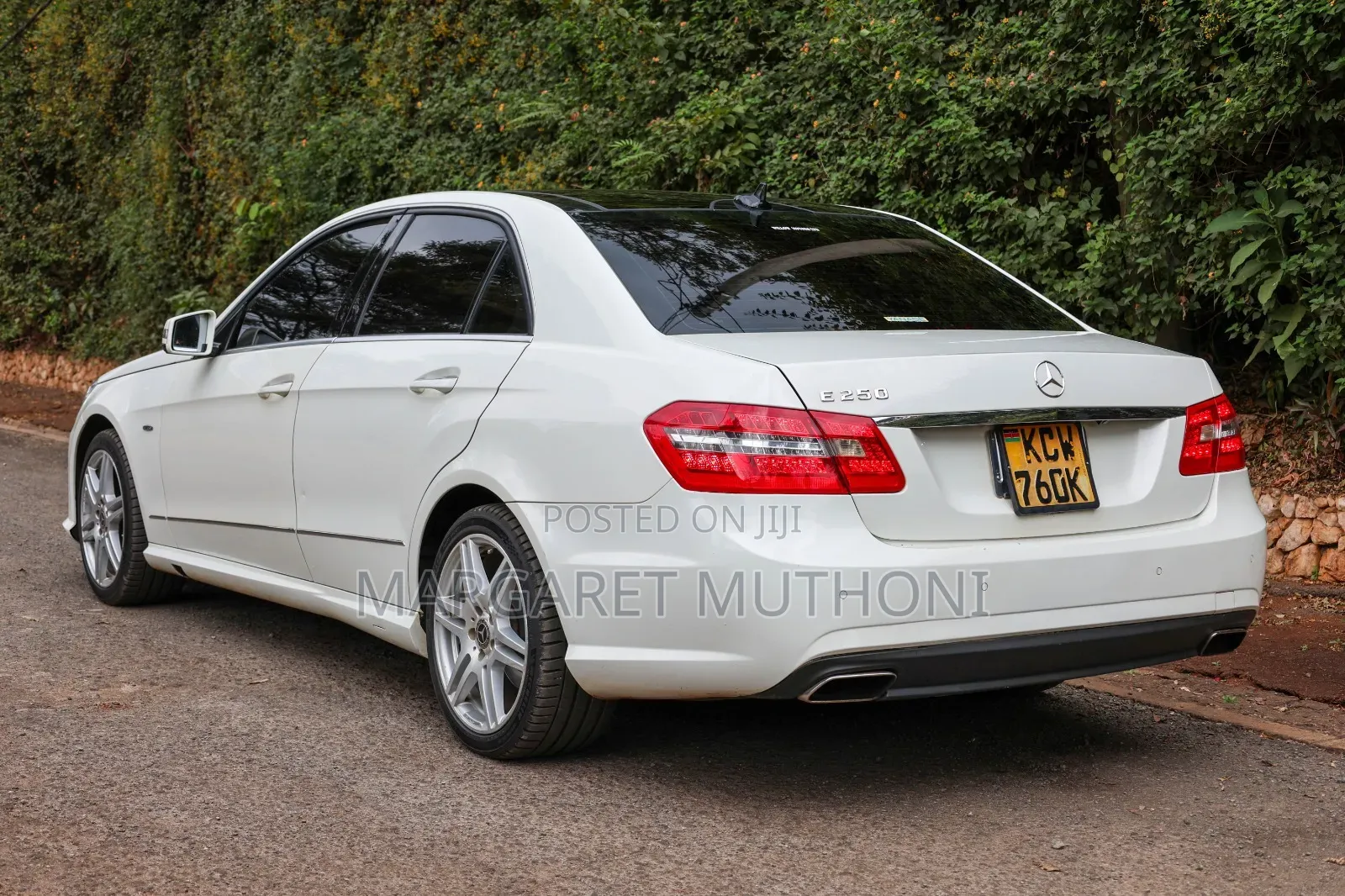Mercedes-Benz E250 2013 White