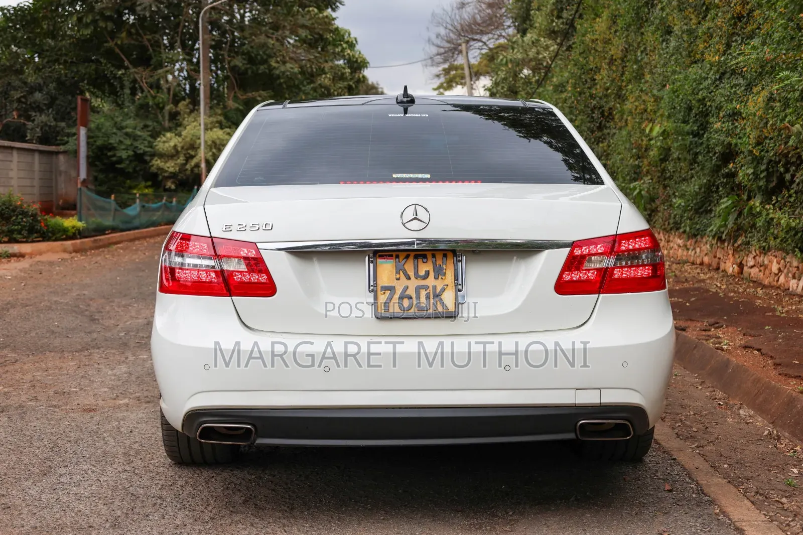 Mercedes-Benz E250 2013 White