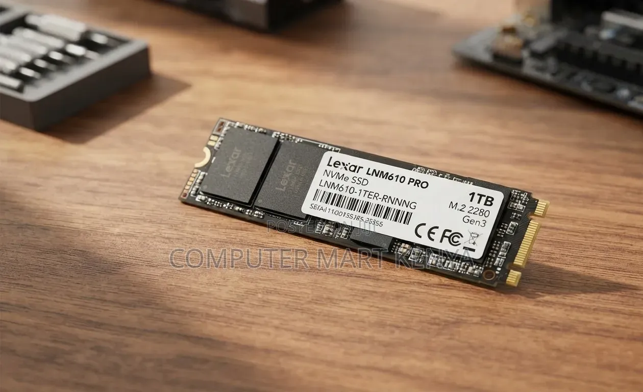 Lexar Lnm610 Pro 1tb Nvme SSD