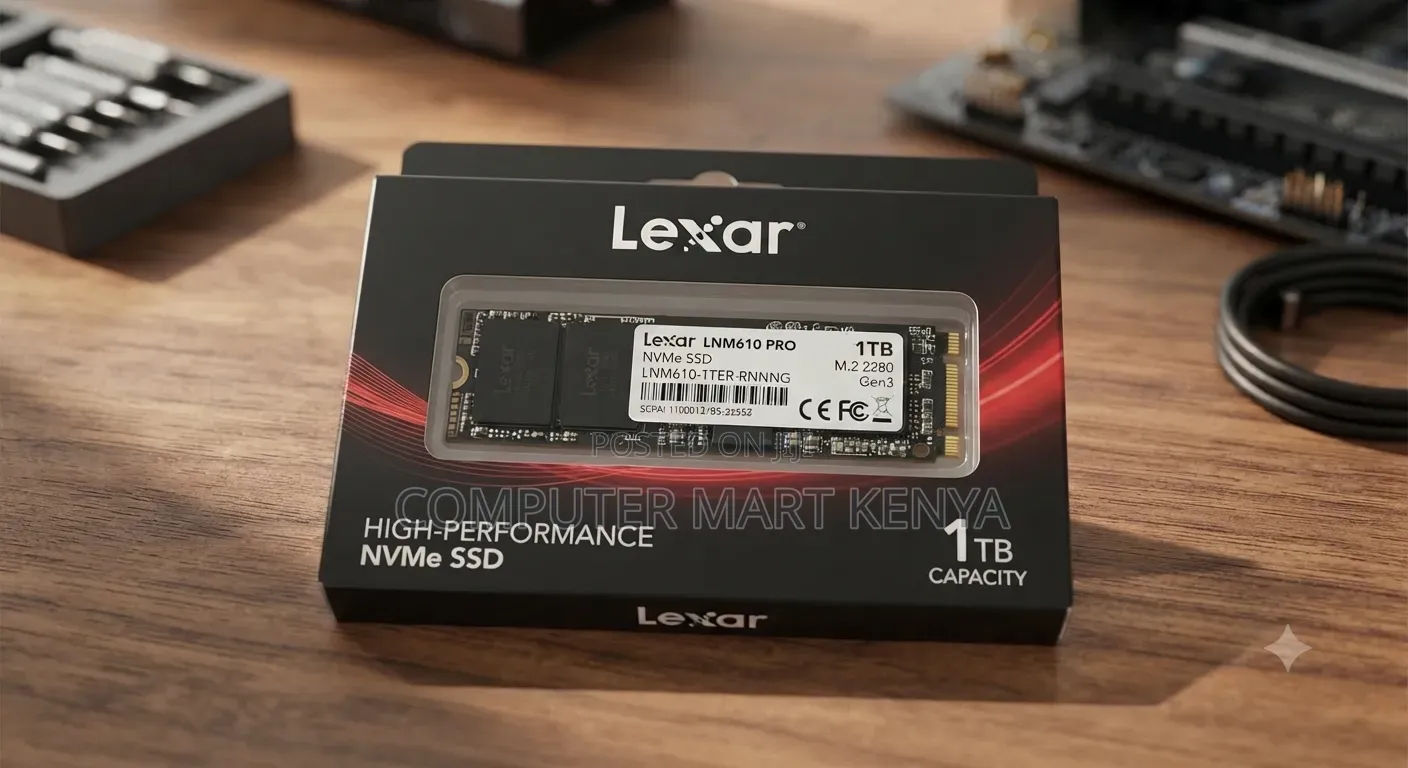 Lexar Lnm610 Pro 1tb Nvme SSD