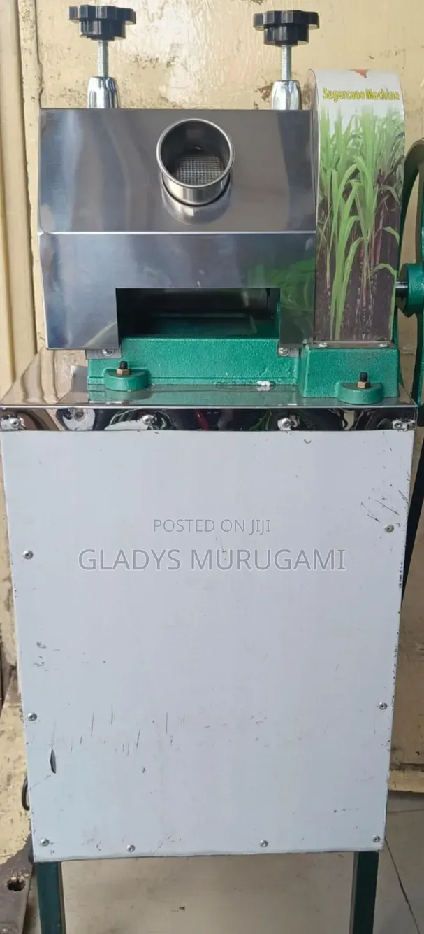 Complete Sugarcane Crusher Juicer Machine
