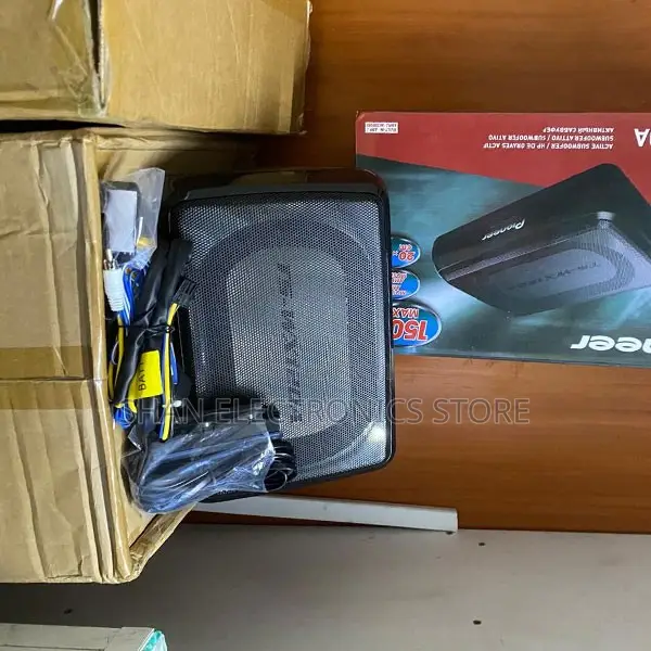 Pioneer TS-WX120A Compact 150W MAX Car Bass
