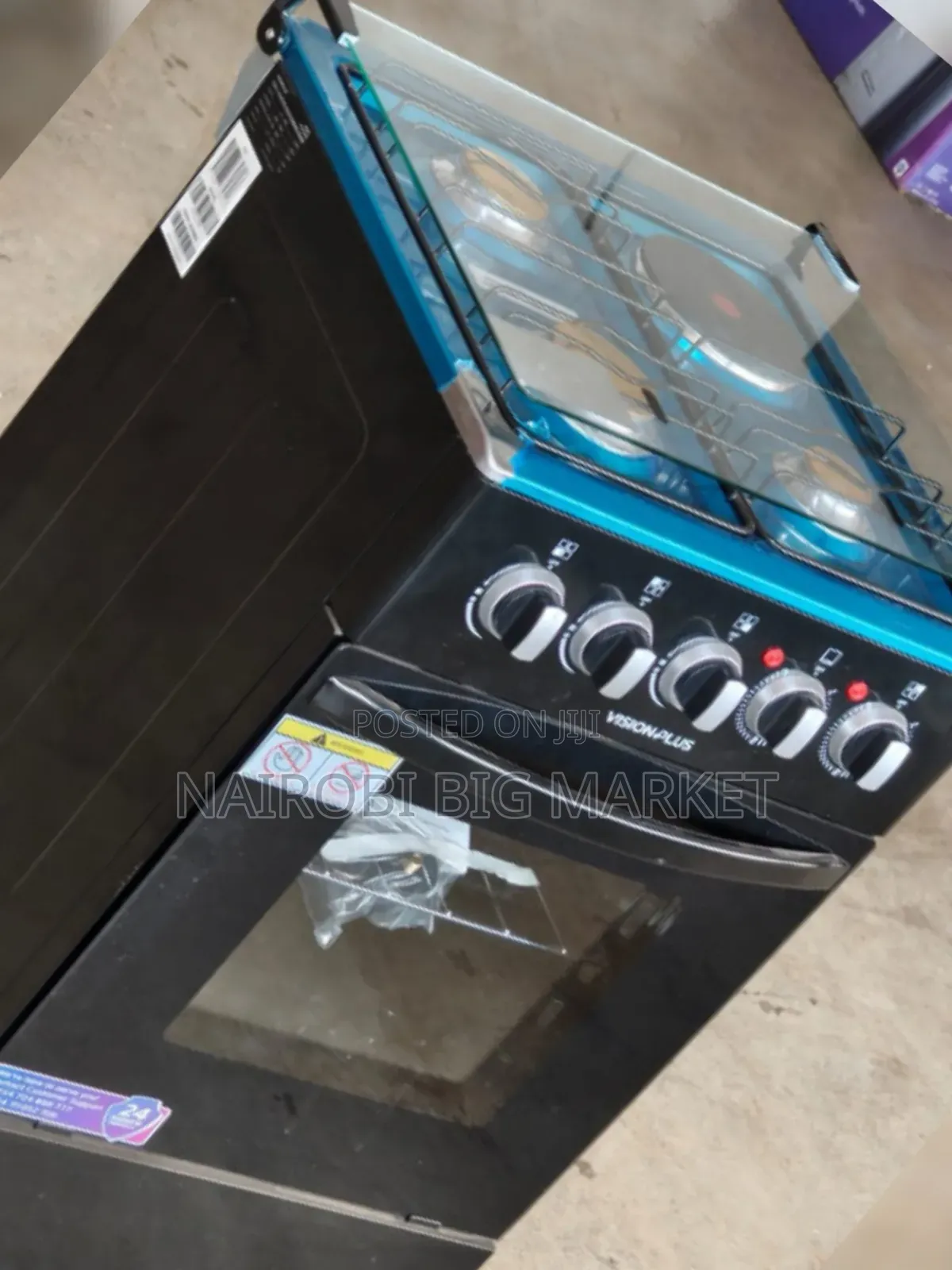 Vision 50*55 3+1 Standing Cooker