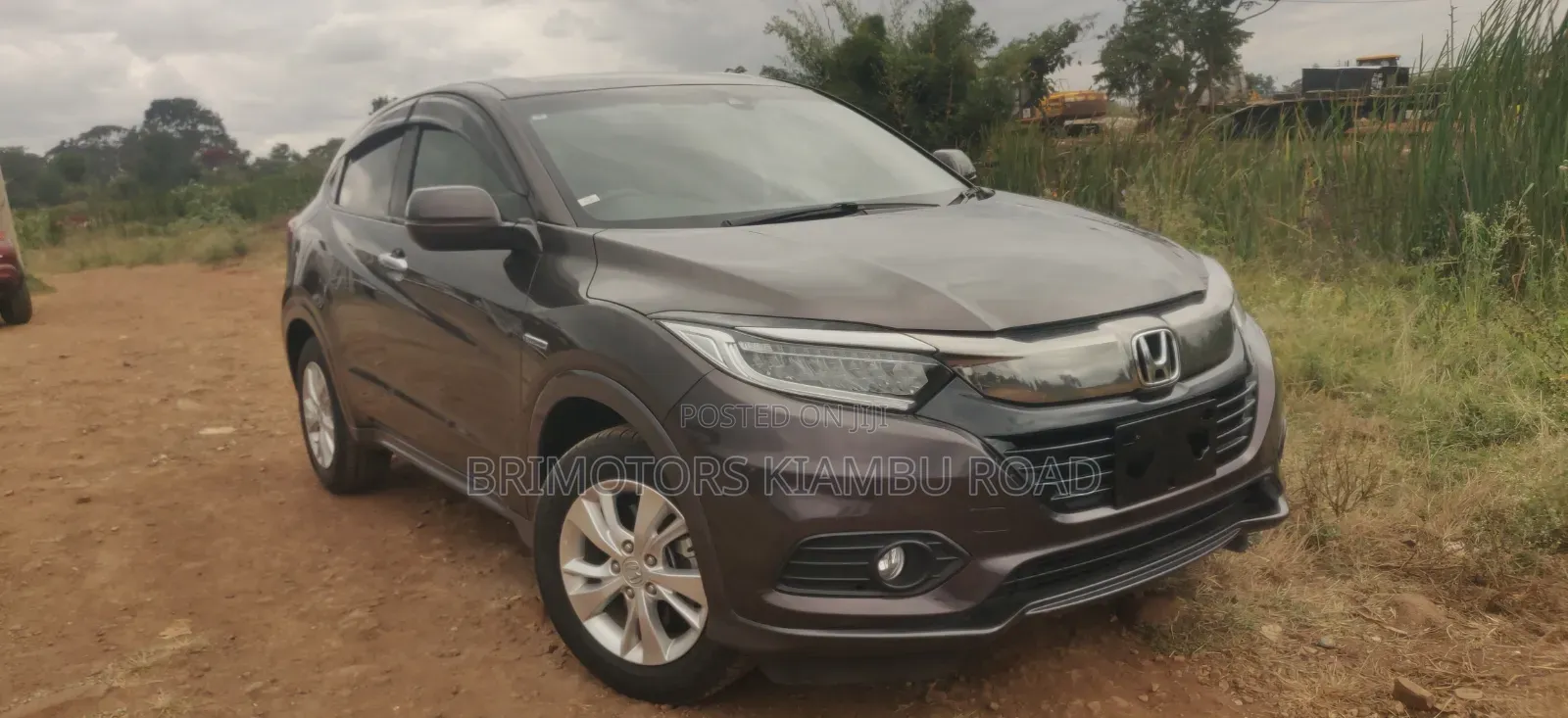Honda Vezel 2019 Brown