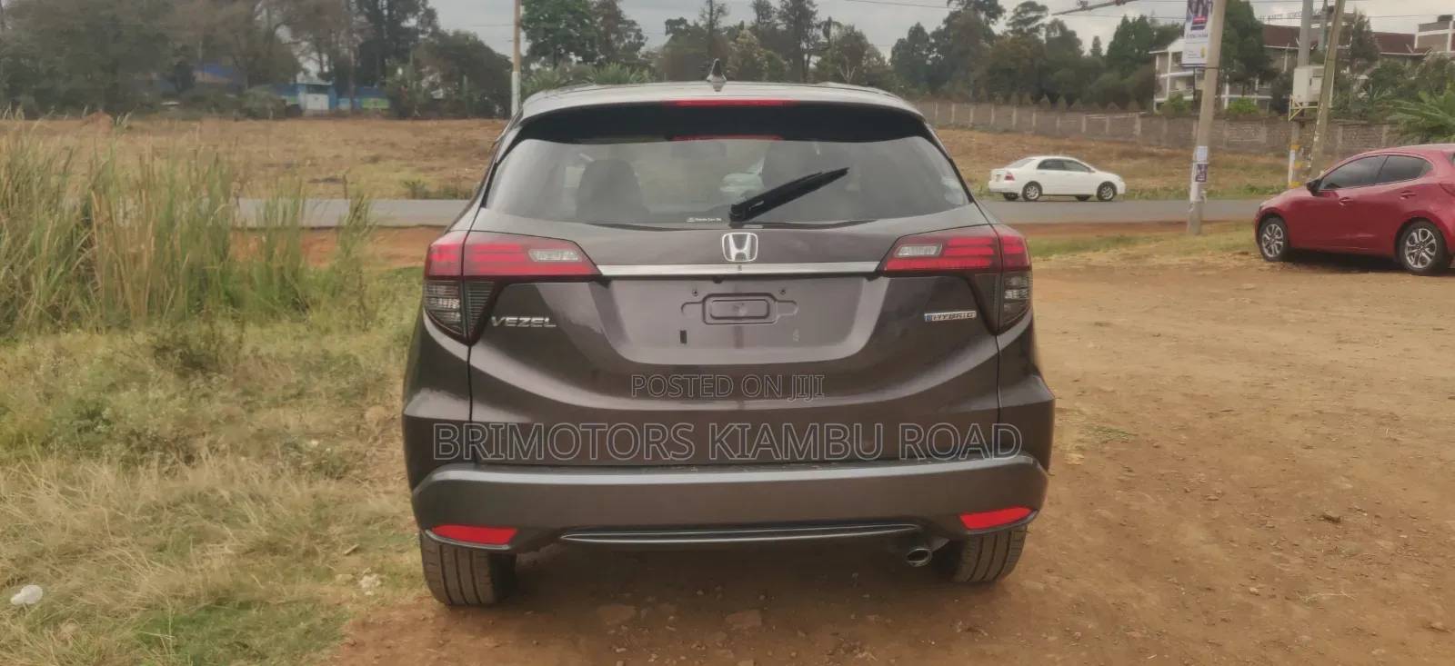 Honda Vezel 2019 Brown