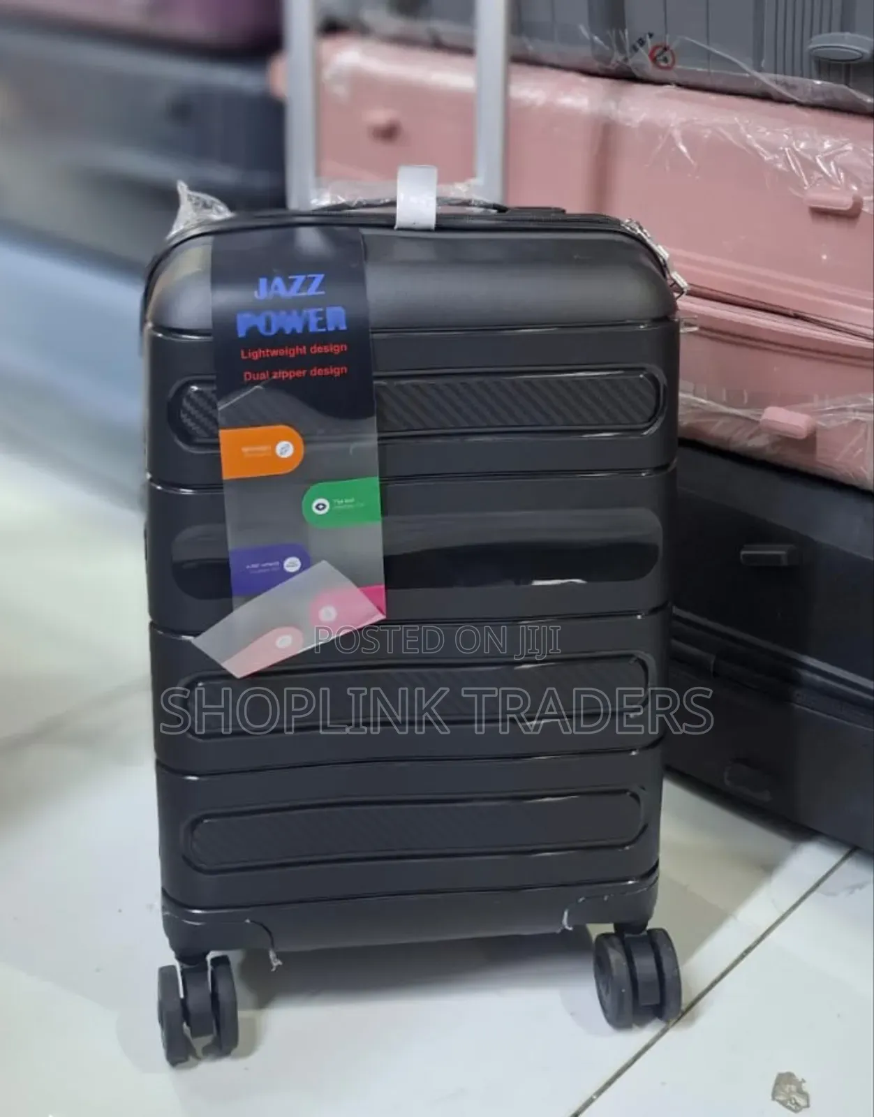 Suitcase Small Size Unbreakable  With Wheel