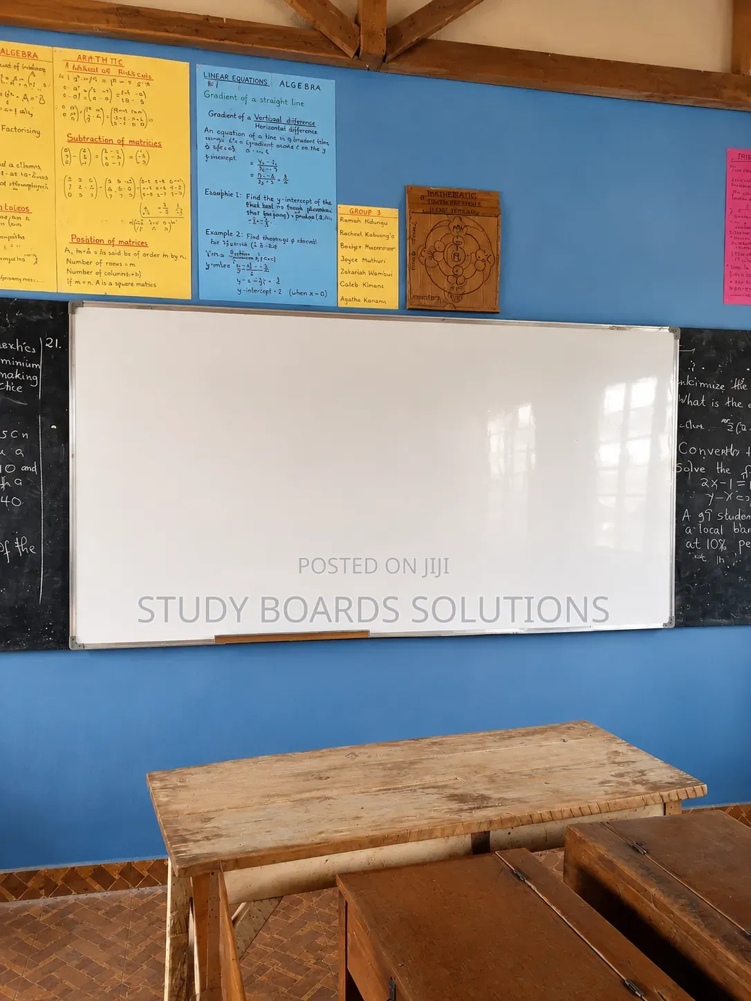 8ft×4ft Magnetic Dry Erase Whiteboard–Maximize Teaching & Planning