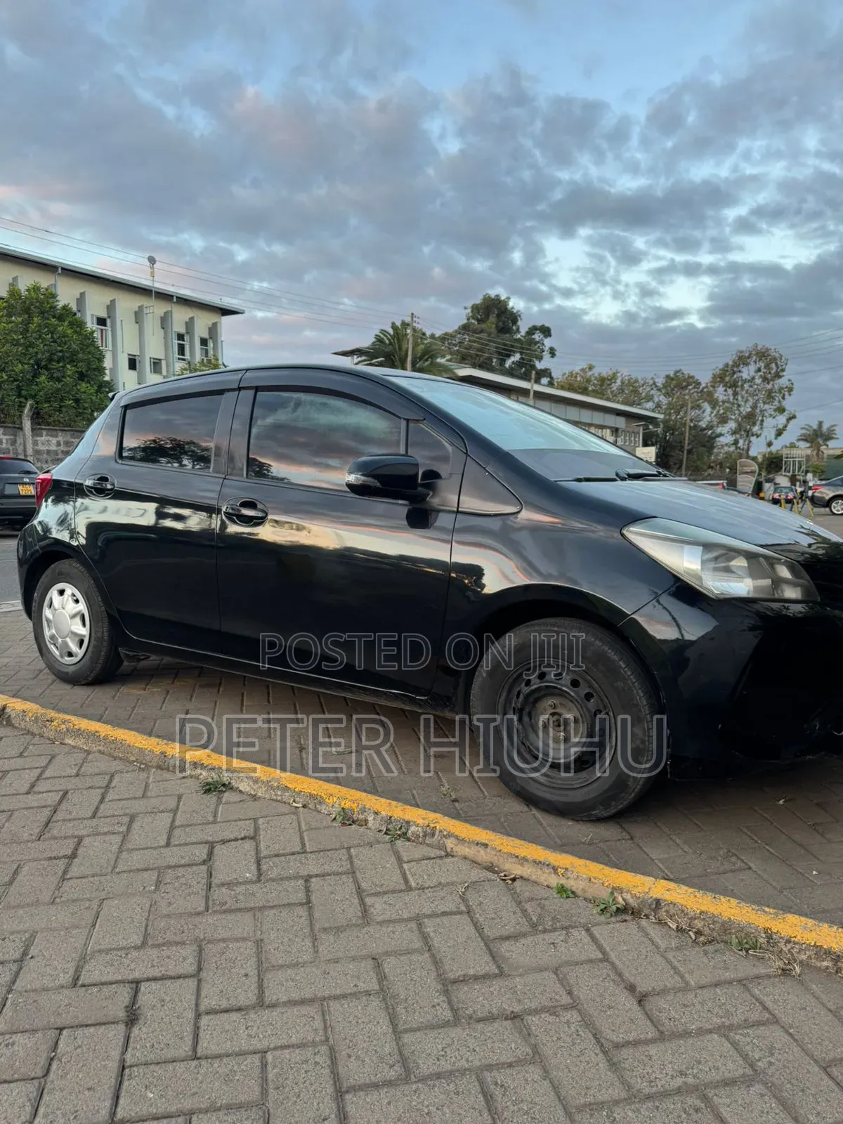 Toyota Vitz 2014 Black