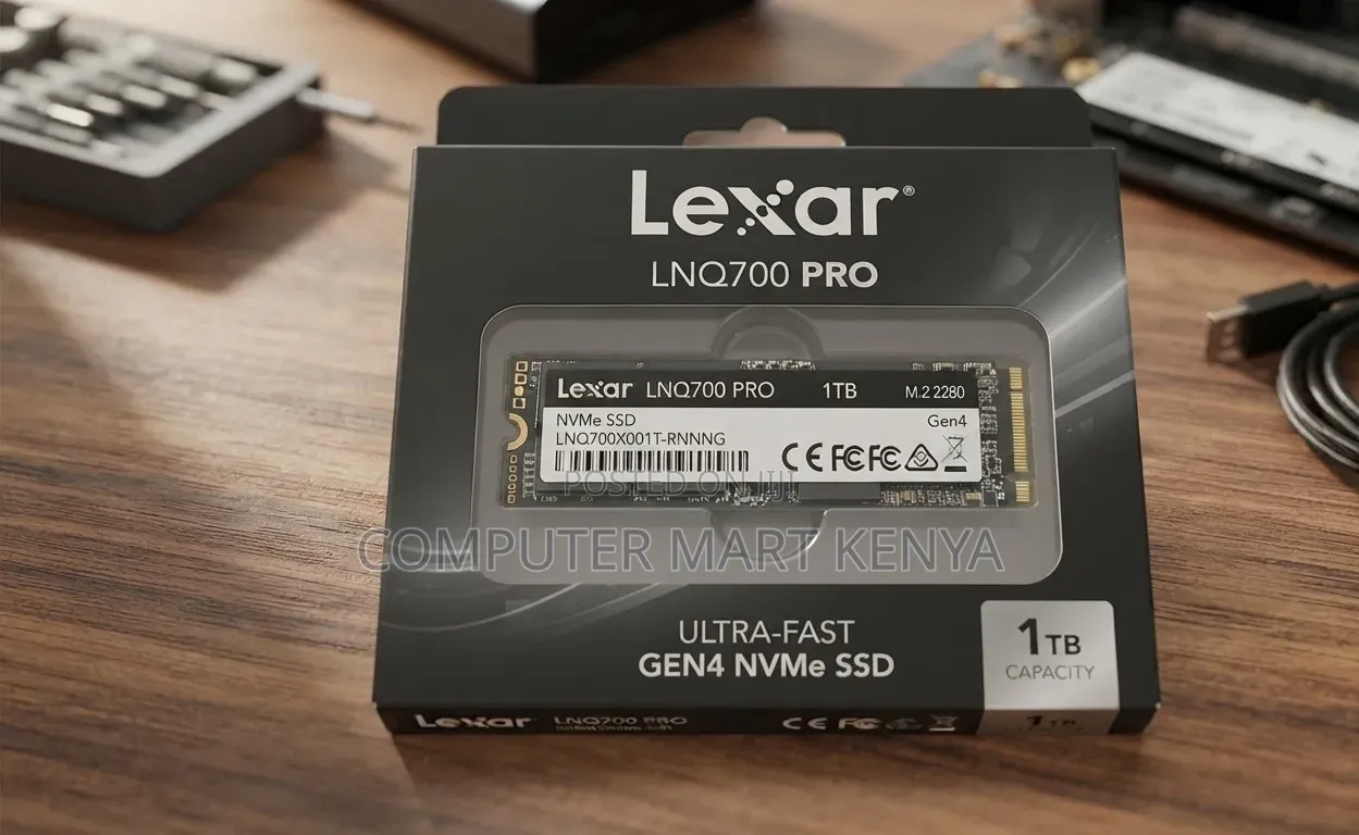 Lexar Lnq700 Pro 1tb Gen4 Nvme SSD