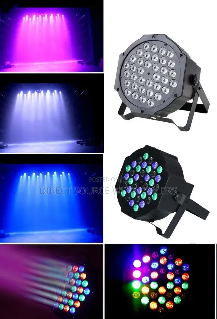 RGBW LED PAR Can Stage Light