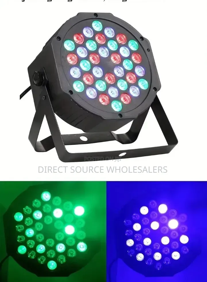RGBW LED PAR Can Stage Light
