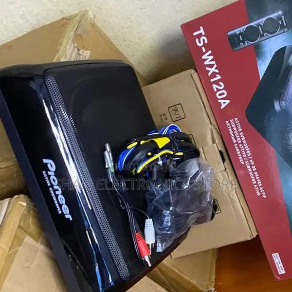 . Pioneer TS-WX120A 150W Original Powered Subwoofer