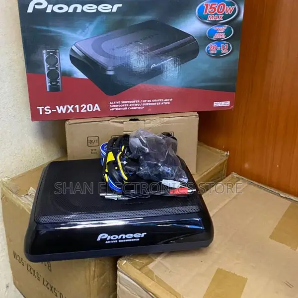 . Pioneer TS-WX120A 150W Original Powered Subwoofer