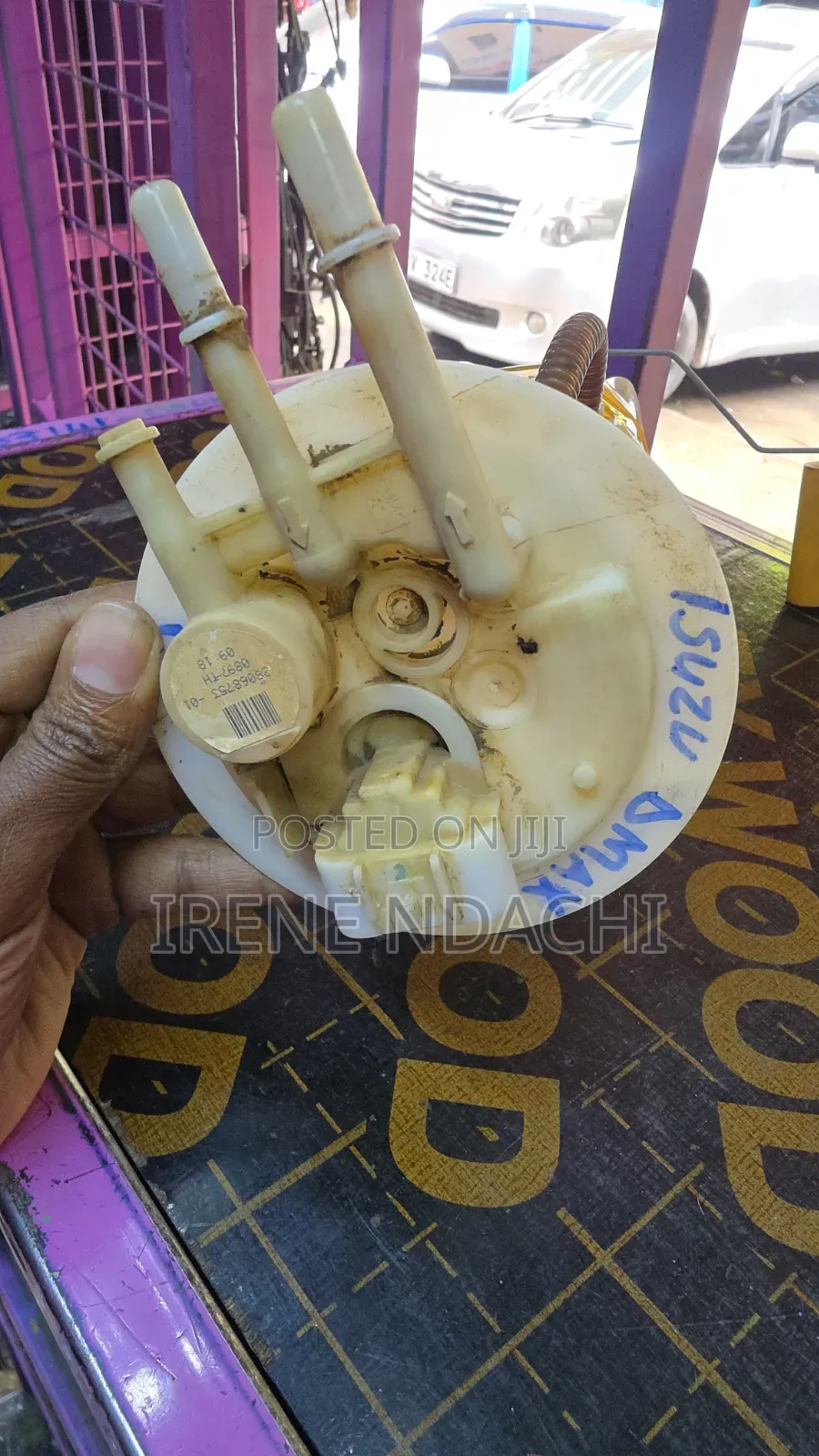 Isuzu Dmax Fuel Pump