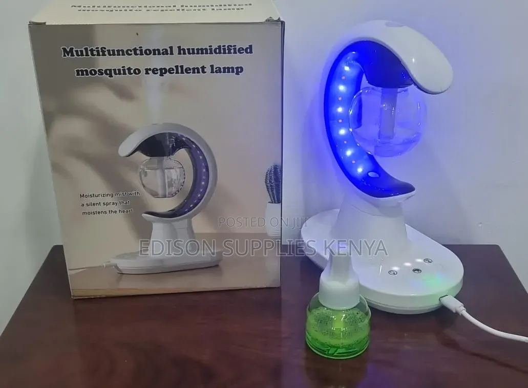 Mosquito Repellent Lamp With LED Light Multifunctional Humidifier