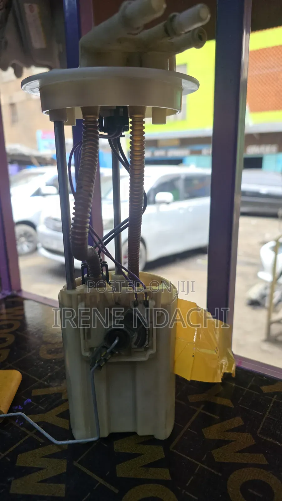 Isuzu Dmax Fuel Pump