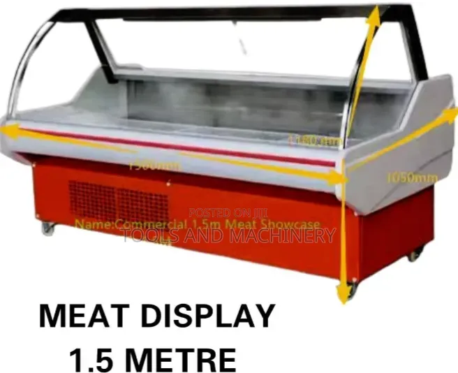 Durable Meat Display/1.5m Meat Display Machine