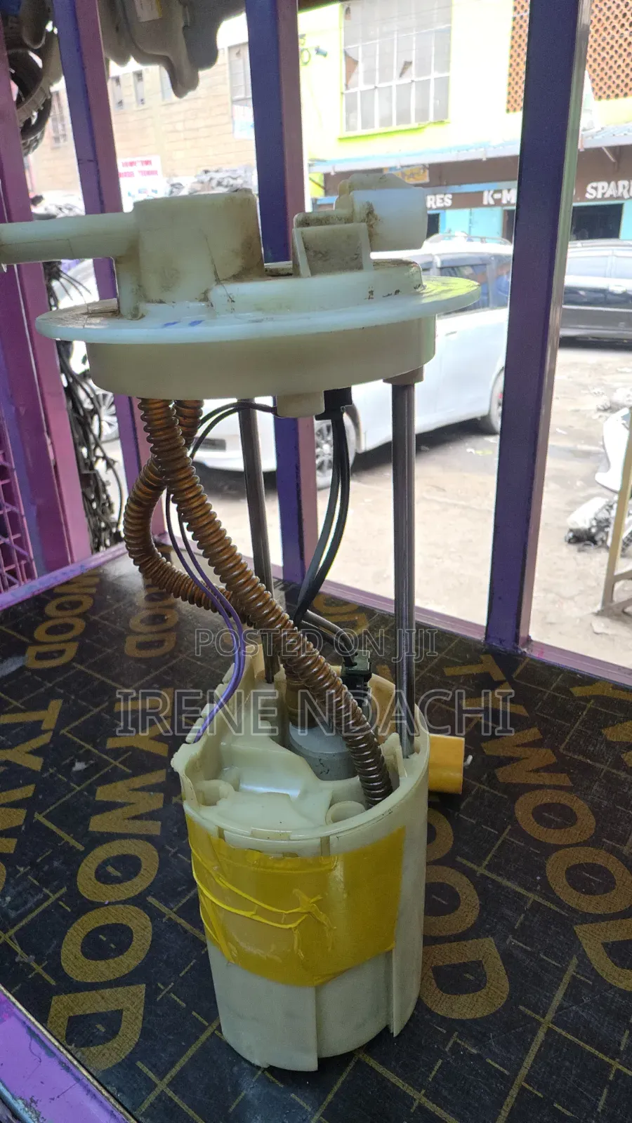 Isuzu Dmax Fuel Pump