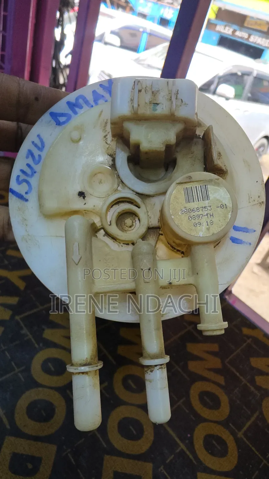 Isuzu Dmax Fuel Pump