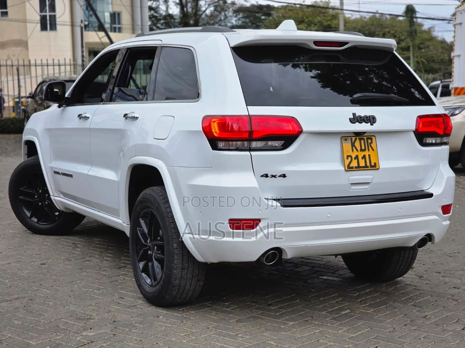 Jeep Grand Cherokee Limited 4dr 4x4 2018 White