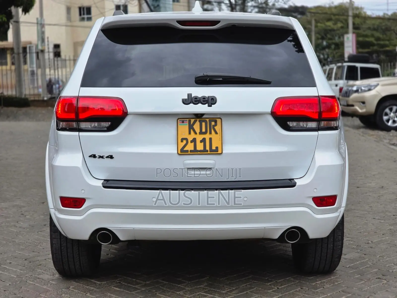 Jeep Grand Cherokee Limited 4dr 4x4 2018 White