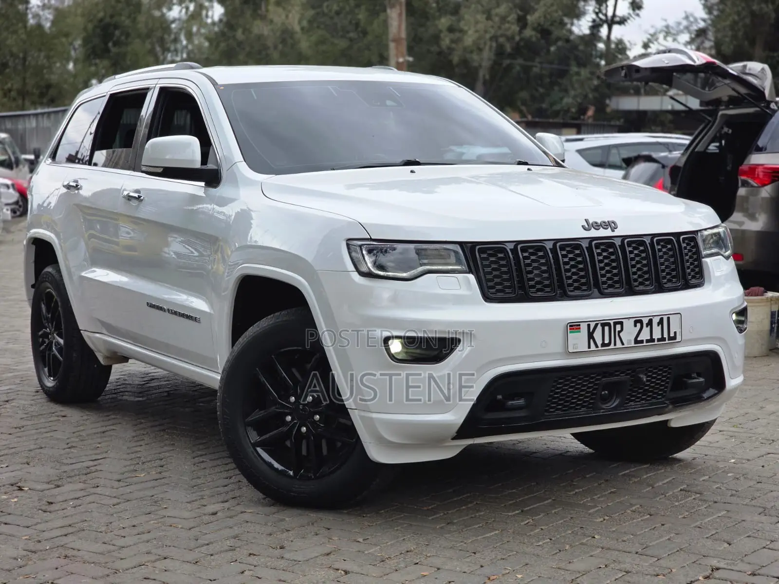 Jeep Grand Cherokee Limited 4dr 4x4 2018 White