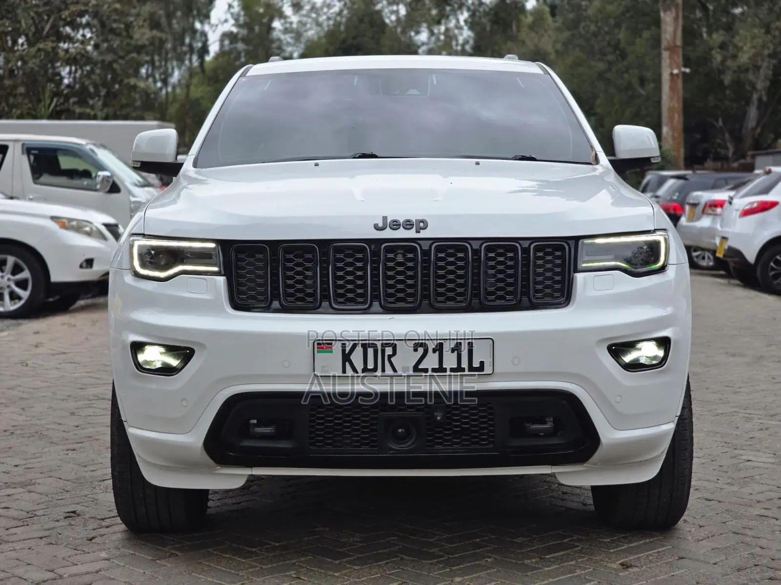Jeep Grand Cherokee Limited 4dr 4x4 2018 White