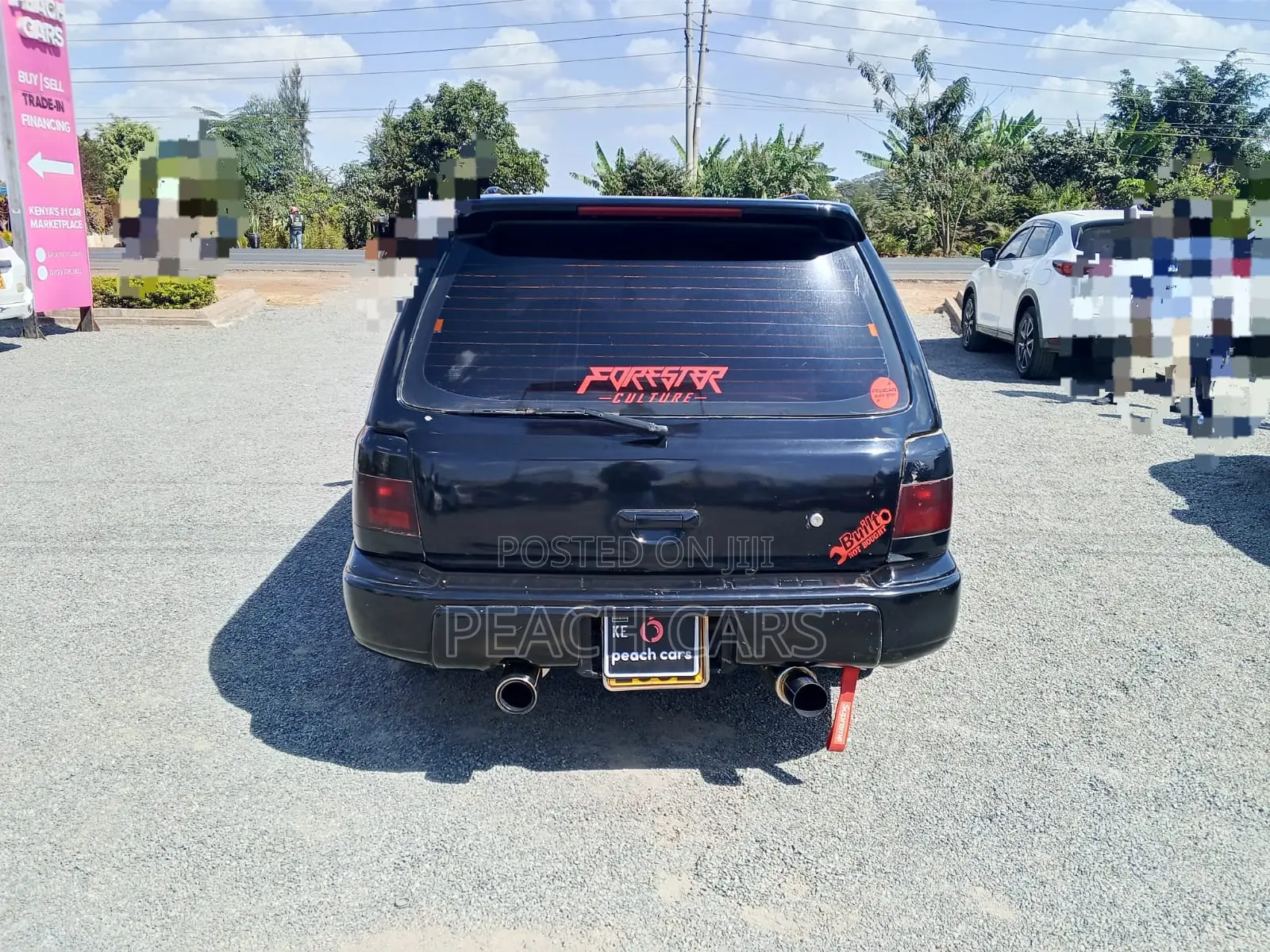 Subaru Forester 1998 Black
