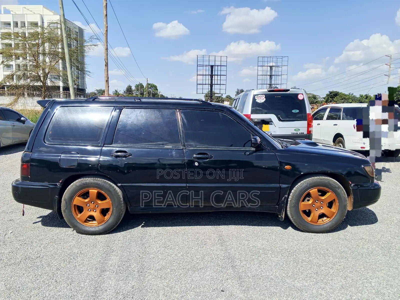 Subaru Forester 1998 Black
