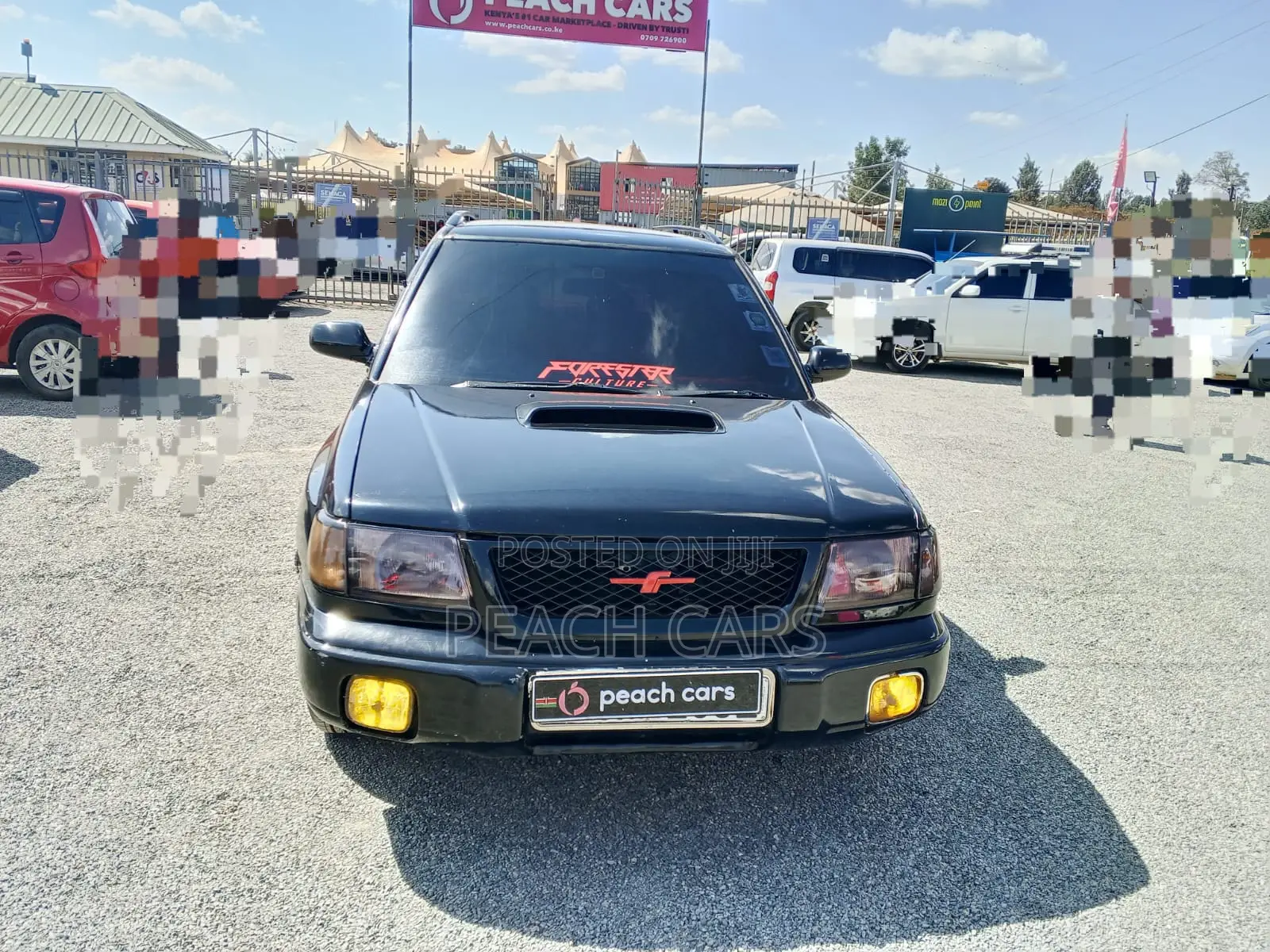 Subaru Forester 1998 Black