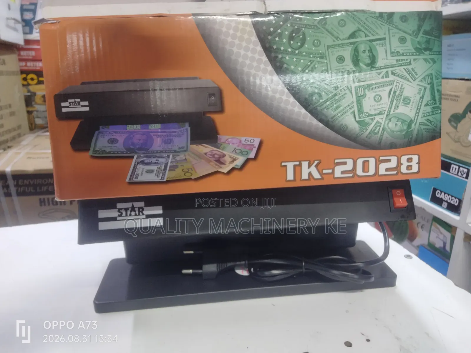 Professional Money Detector