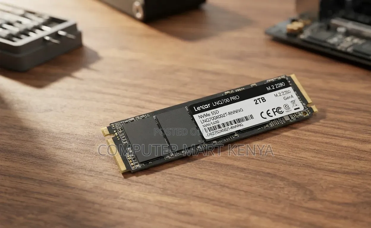 Lexar Lnq700 Pro 2tb Gen4 Nvme SSD
