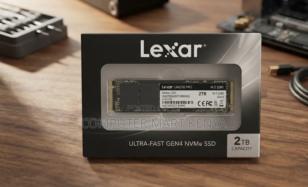 Lexar Lnq700 Pro 2tb Gen4 Nvme SSD