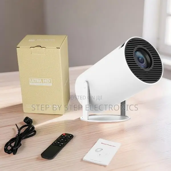 Direct Factory Prices Portable HY300 WIFI Android Projectors