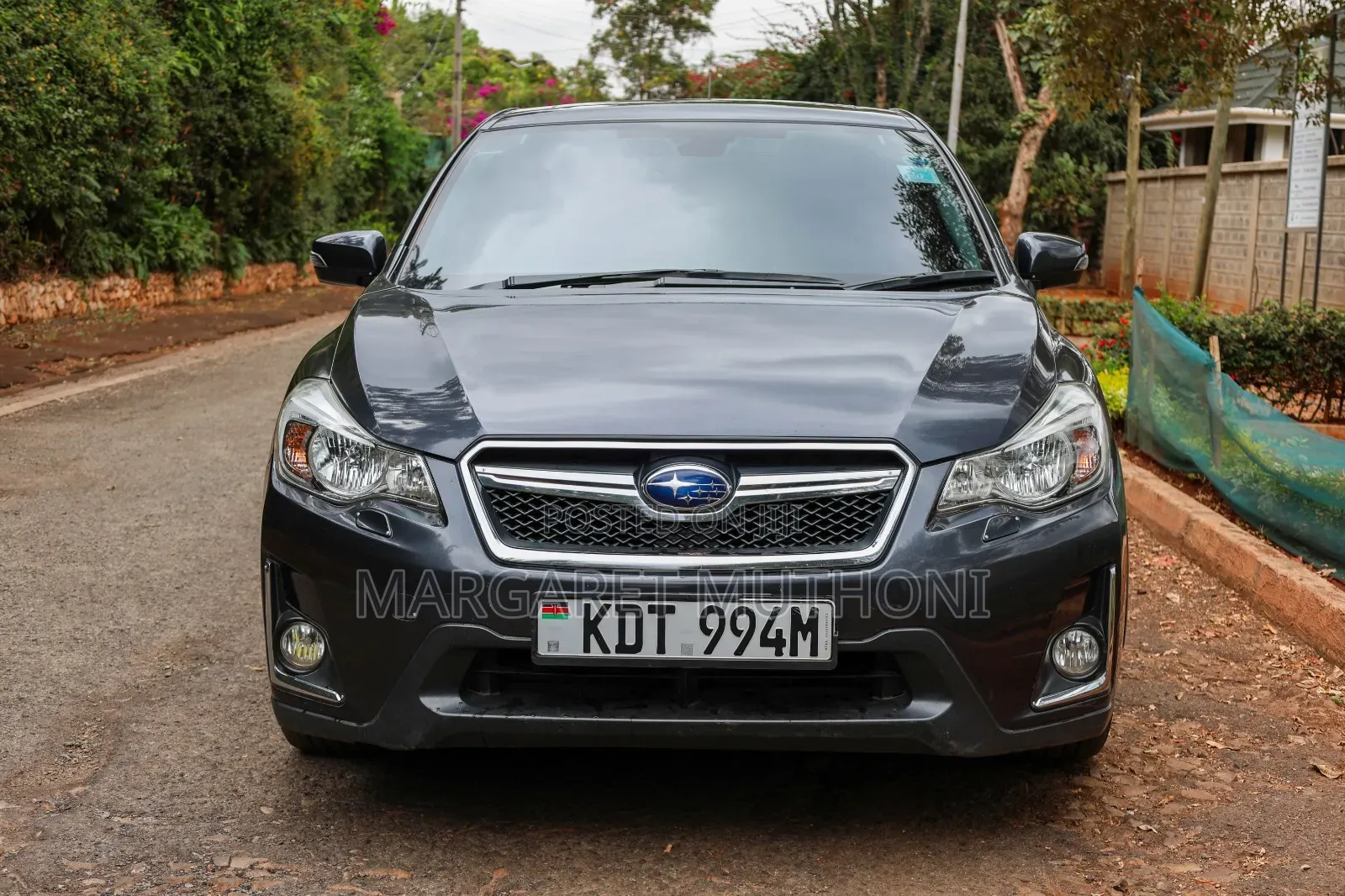 Subaru XV 2017 Gray