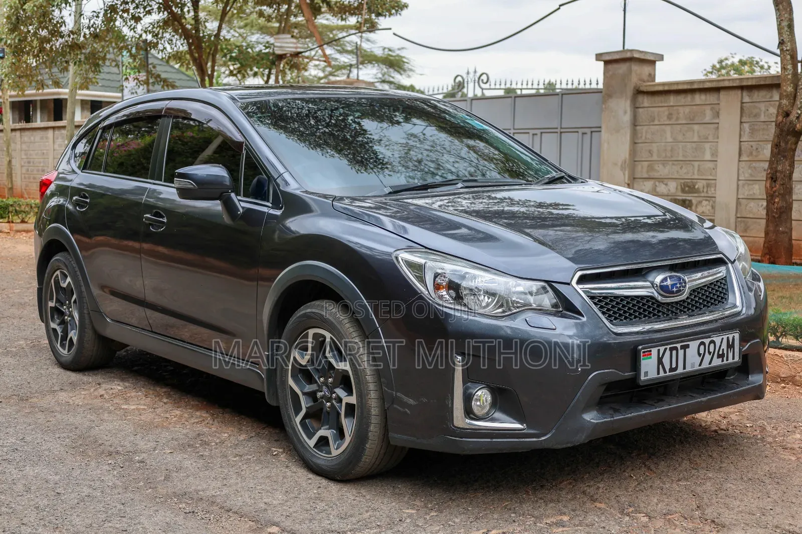 Subaru XV 2017 Gray