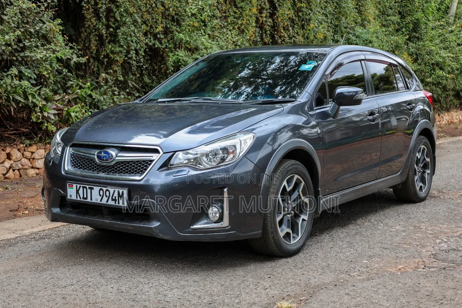 Subaru XV 2017 Gray