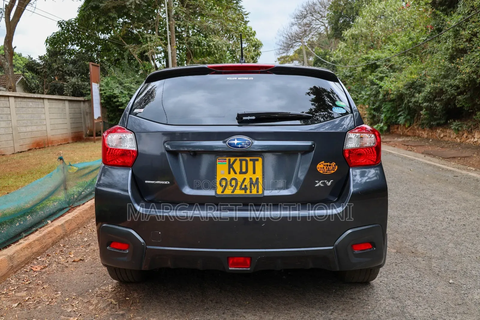 Subaru XV 2017 Gray