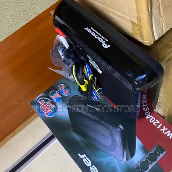 . Pioneer TS-WX120A Original 150W MAX Car Woofer