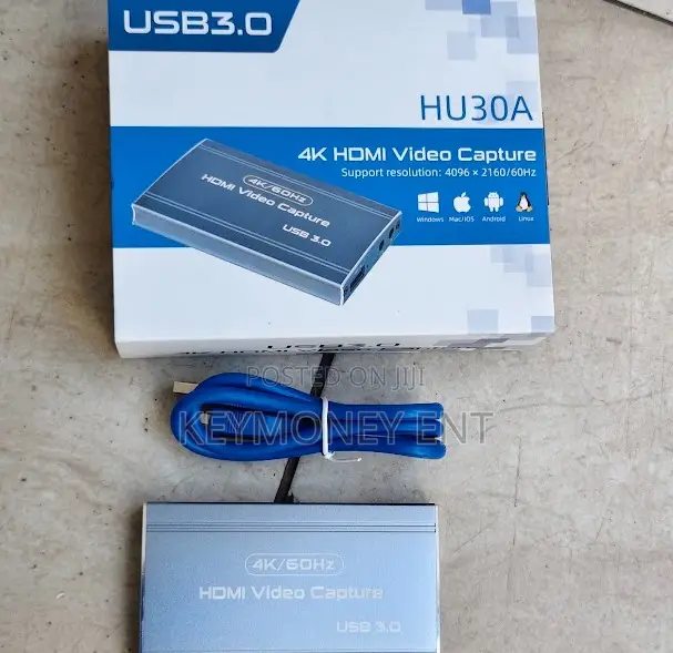 FJ-HU30A Fjgear Hdmi Video Capture Card 4k/60Hz Usb3.0