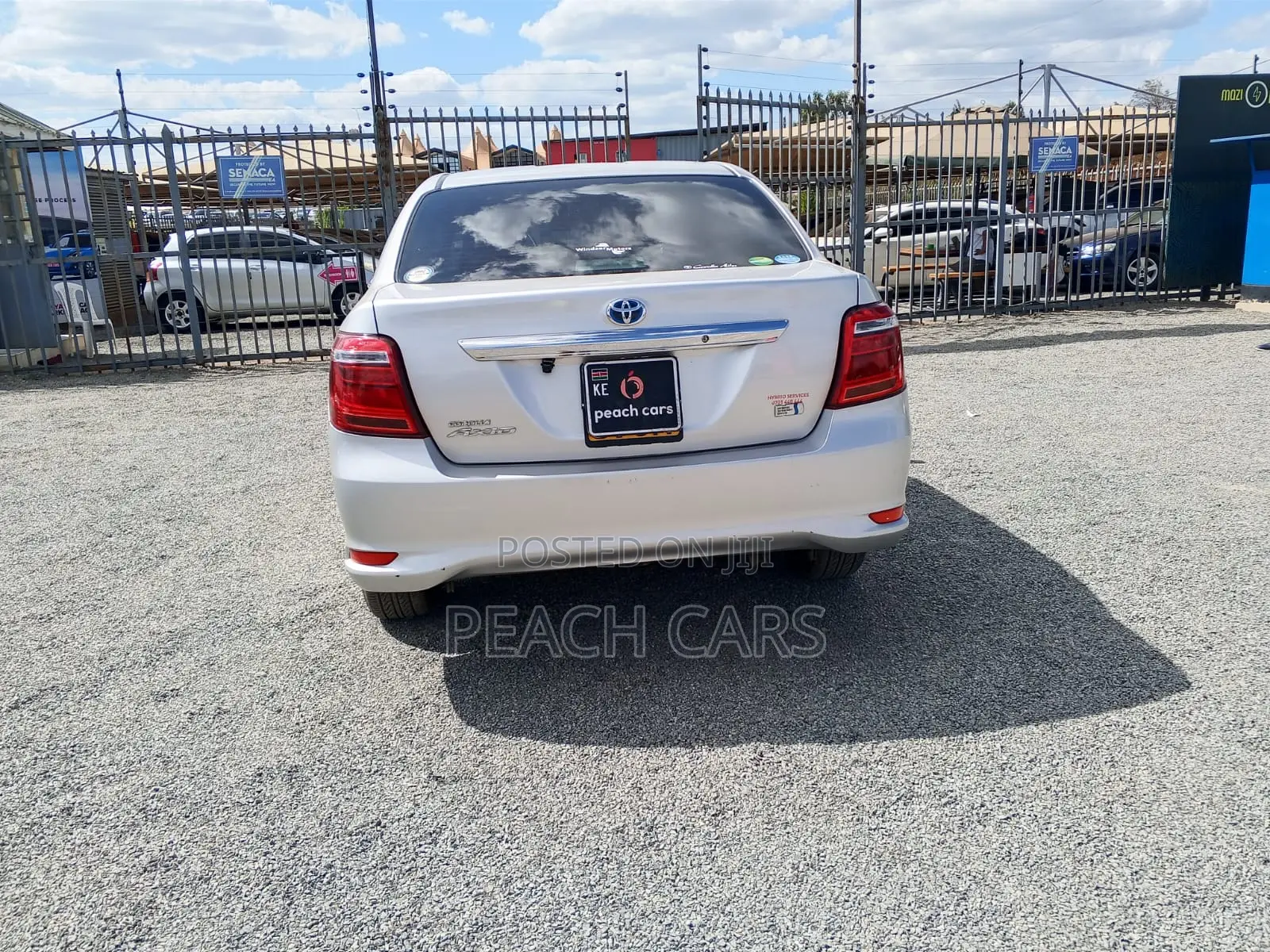 Toyota Axio 2019 Silver