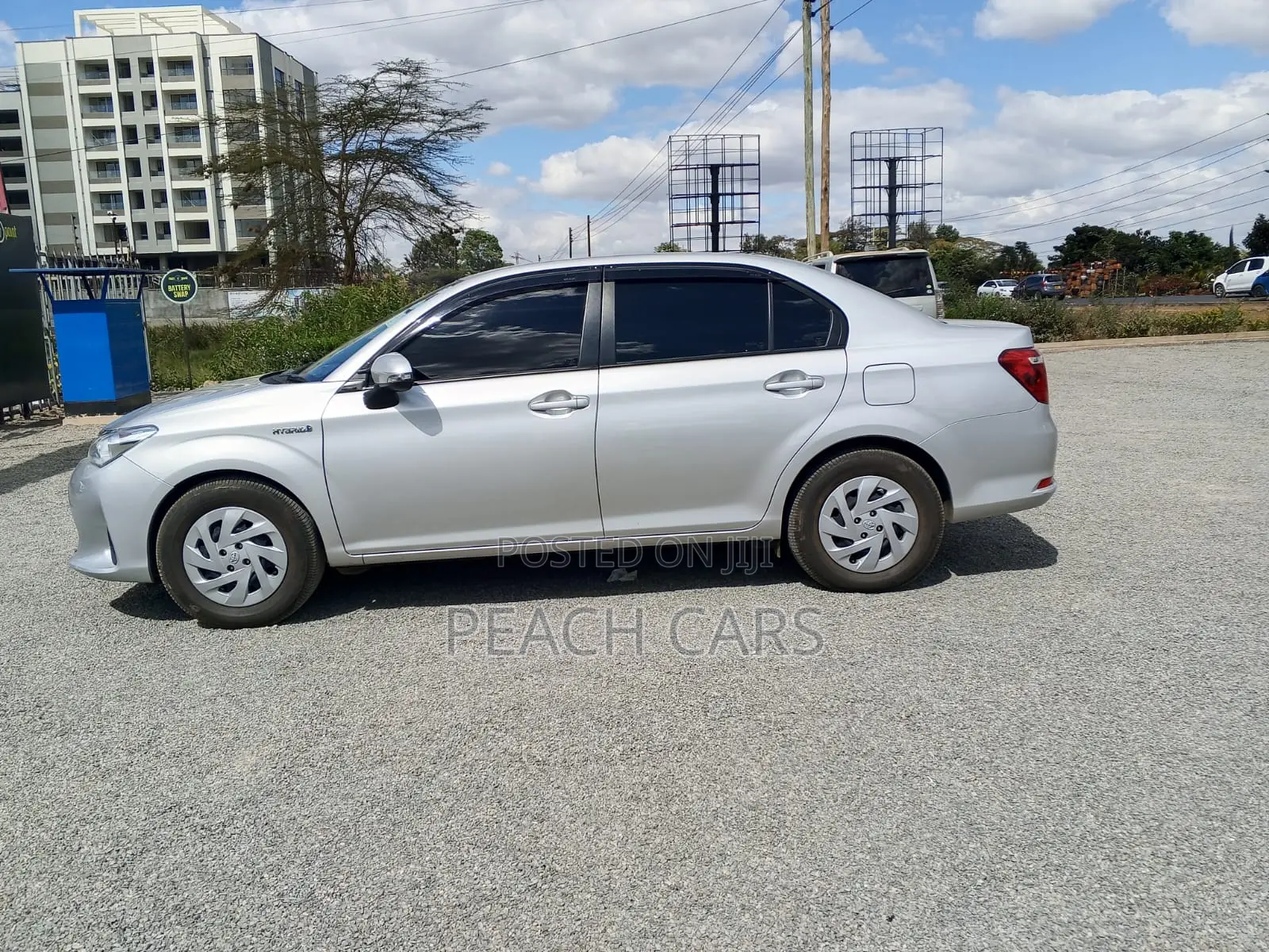 Toyota Axio 2019 Silver