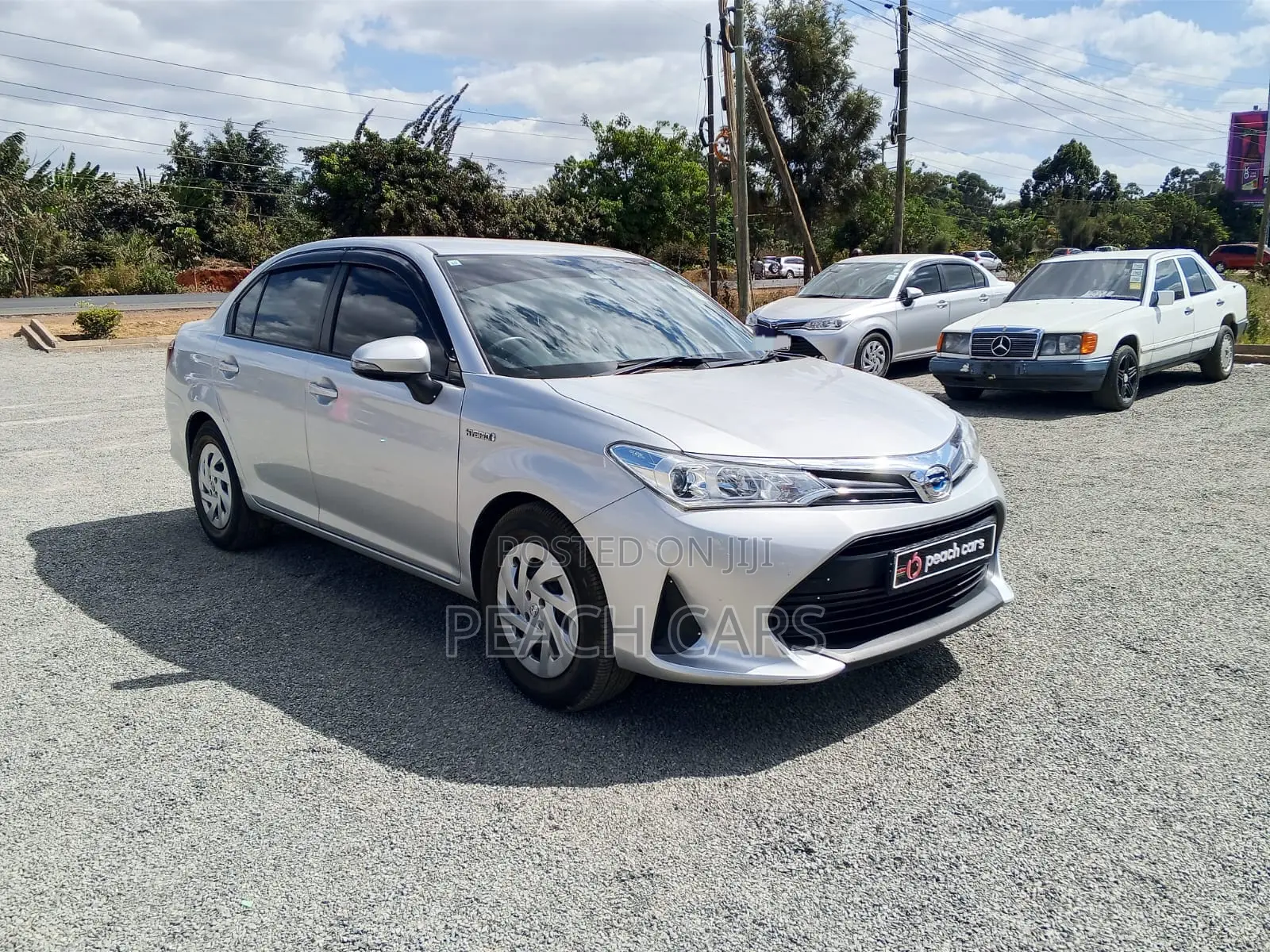 Toyota Axio 2019 Silver