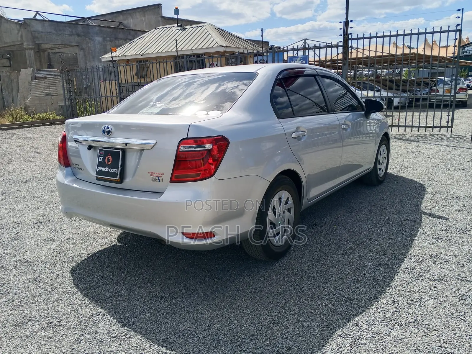 Toyota Axio 2019 Silver
