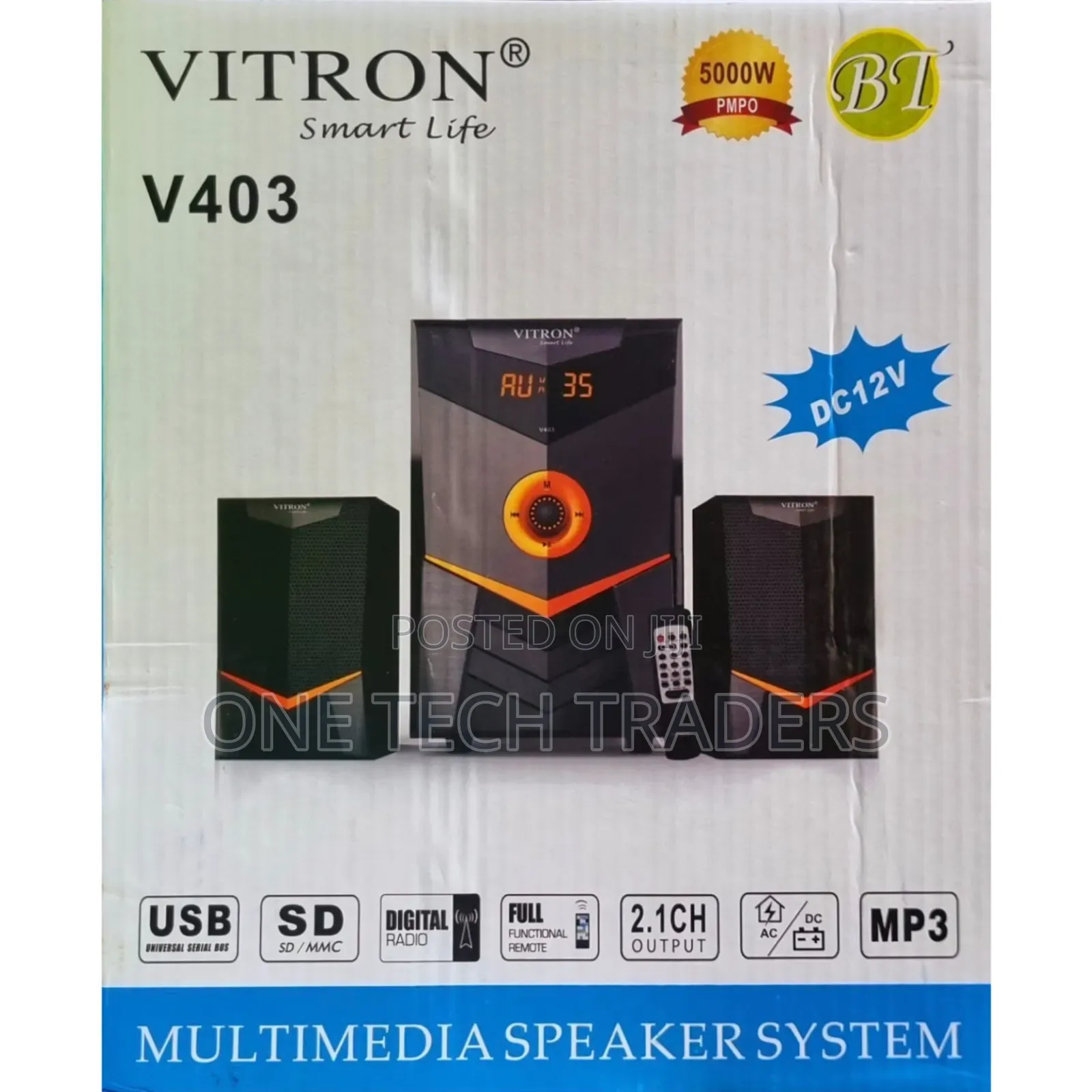 Vitron Multimedia Speaker System