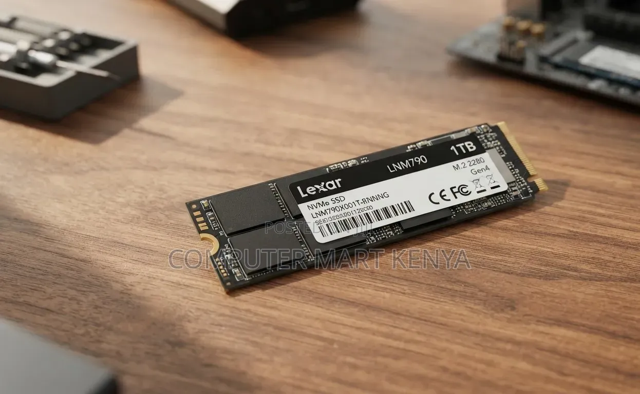 Lexar LNM790 Gen4 NVMe SSD